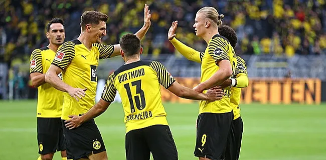  Thomas Meunier montre la voie à... Erling Haaland ! 