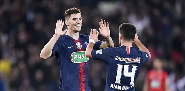 Un concurrent de Meunier va prolonger son contrat au PSG