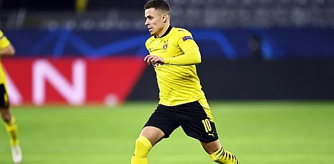 Un Diable Rouge retrouve le chemin de l'entrainement