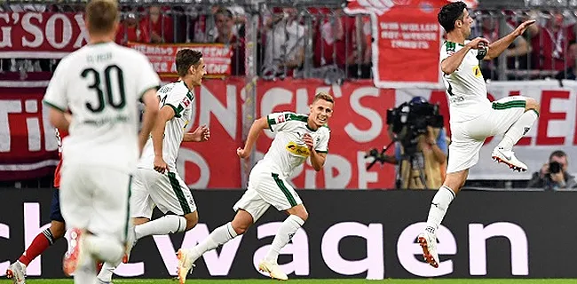 Thorgan Hazard joueur du mois en Bundesliga?