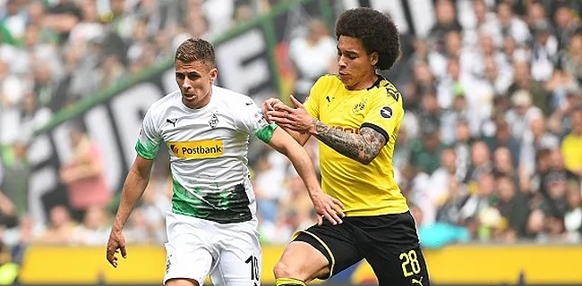 Axel Witsel raconte pourquoi il a quitté la Chine: 