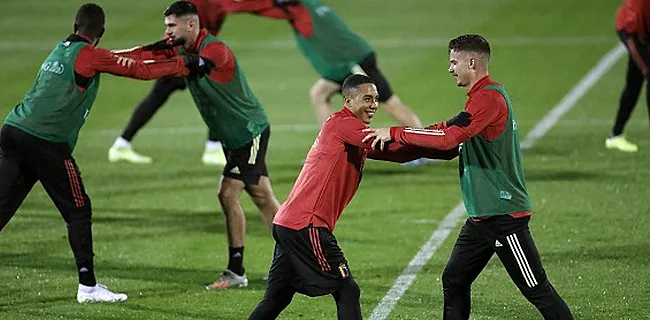 L'entrejeu des Diables a une saveur bruxelloise: 