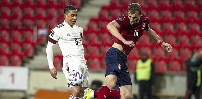 Tielemans n'a pas compris Martinez 