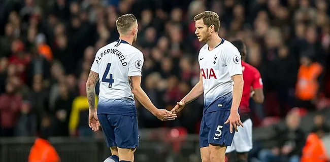 Mourinho s’est renseigné sur l’avenir de Vertonghen et Alderweireld 