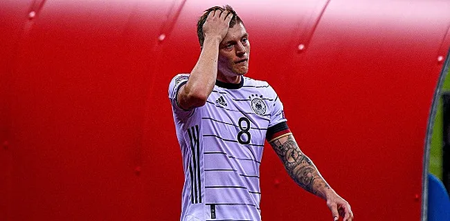 Les excuses de Kroos à Pedri après le choc