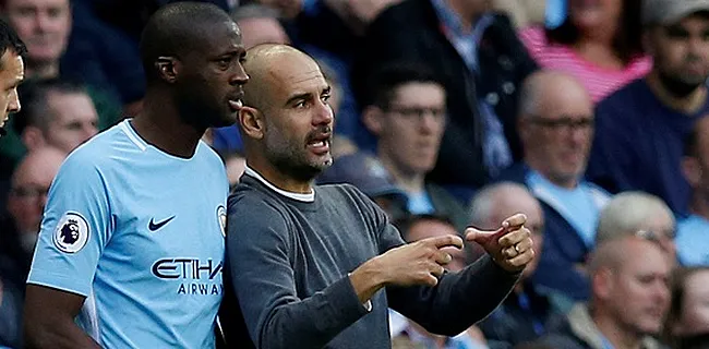 HAHA L'agent de Yaya Touré se moque ouvertement de Guardiola (PHOTO)