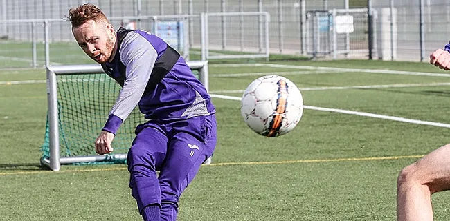 La compo d'Anderlecht pour le 2e match: Trebel finalement aligné au milieu