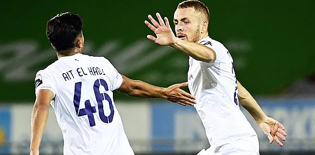 Anderlecht s'impose avec Adrien Trebel ! 