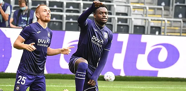 Anderlecht n'a rien forcé: pas d'accord!