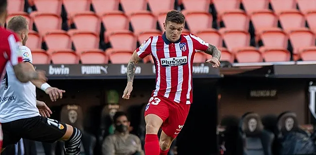 Un joueur de l'Atlético Madrid suspendu pour 10 semaines!