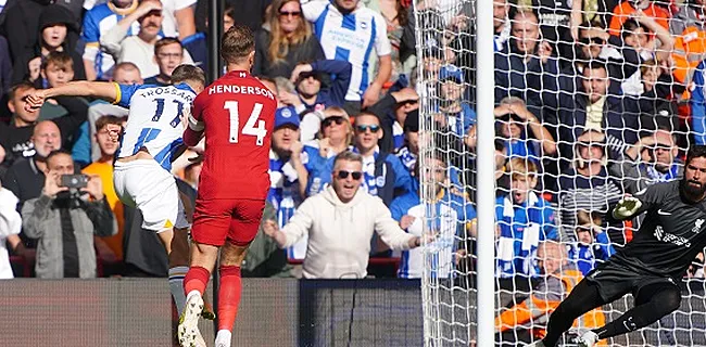 ENORME! Triplé de Trossard à Anfield  🎥