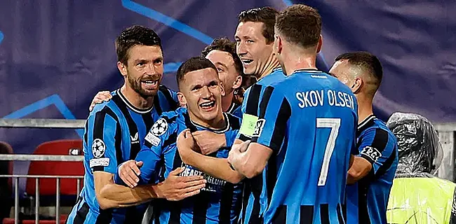 Bruges : une bonne et une mauvaise nouvelle avant la réception d'Aston Villa