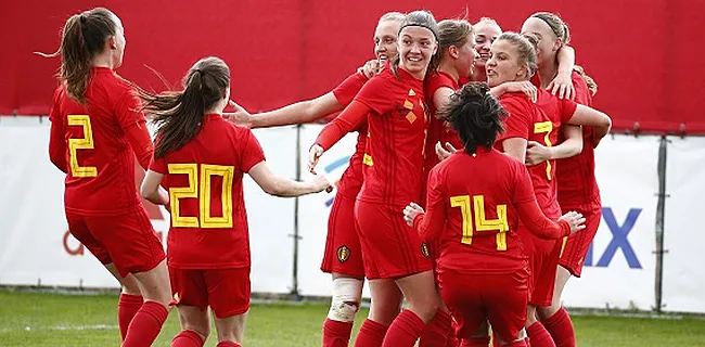 U19 - Les Red Flames obtiennent leur billet pour l'Euro 2019!