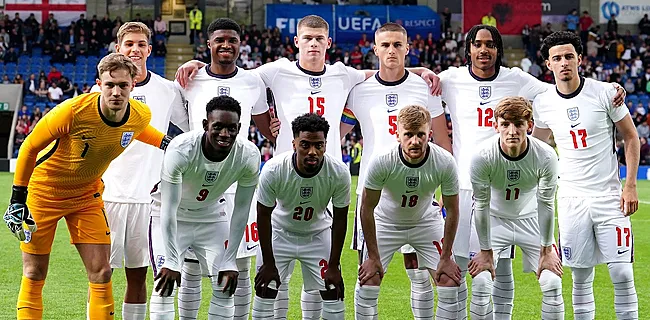 EURO U21: l’Angleterre venge la Belgique