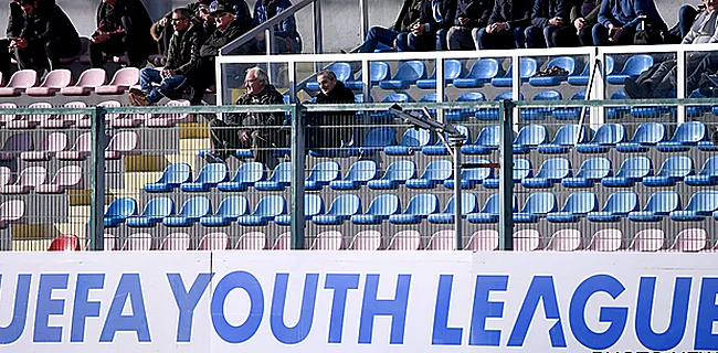Un match complètement fou en Youth League