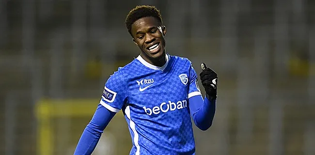 Ugbo est sur le point de quitter Genk: 