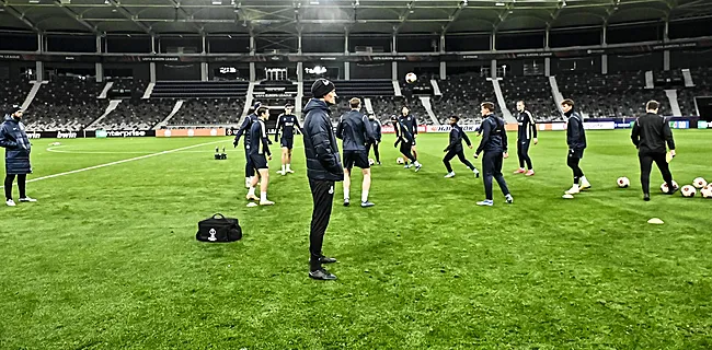 C'est lui qui va devoir marquer les buts de l'Union ! 