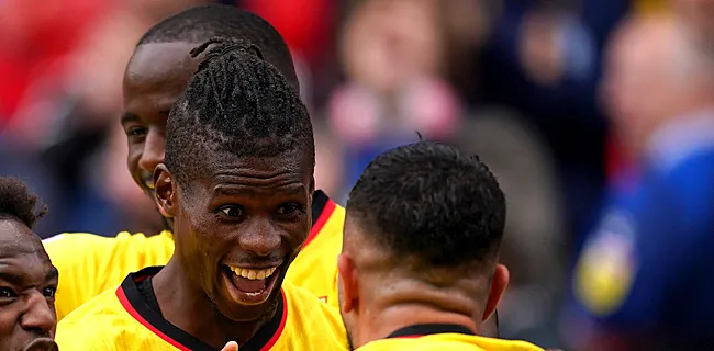 Vakoun Bayo de retour ... et avec le sourire en prime 