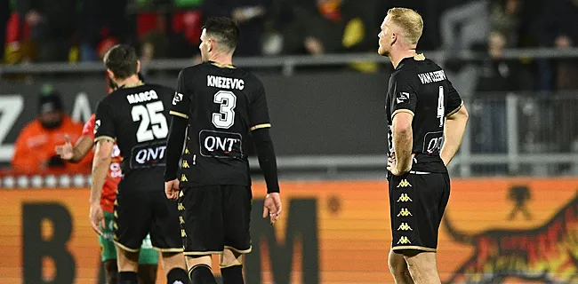 Le calvaire se poursuit pour un défenseur de Charleroi