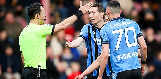 Vanaken sur le départ? 