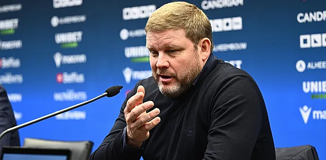 Selon Vanhaezebrouck, le 