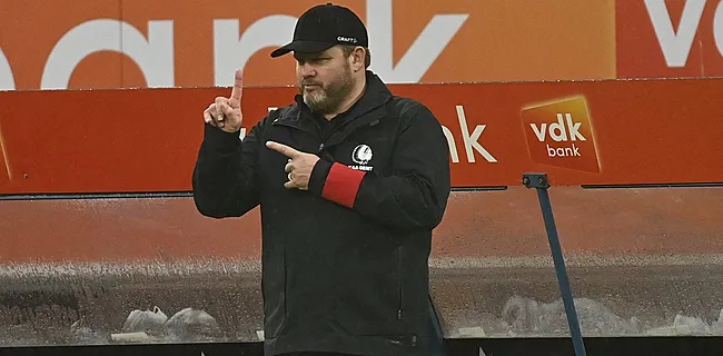 Vanhaezebrouck dans l'incompréhension la plus totale :