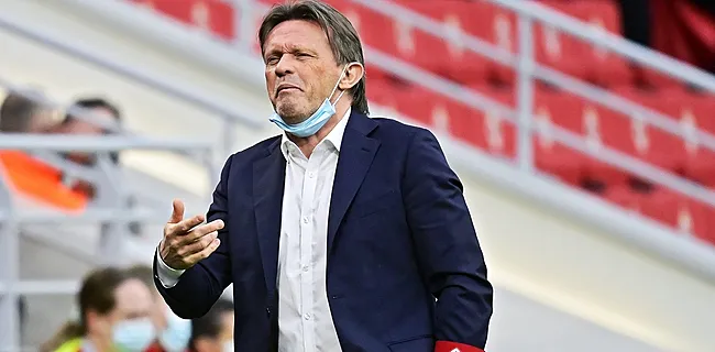 Vercauteren déjà mis en alerte