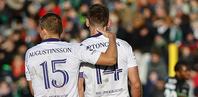 Anderlecht dégaine l'artillerie lourde pour affronter Louvain