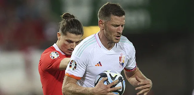 Tedesco peut reprocher à Anderlecht d'avoir pris des risques avec Vertonghen 
