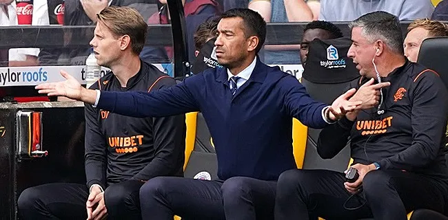 Giovanni van Bronckhorst n'aura pas tenu six mois en Süperlig turque