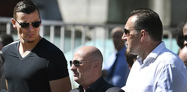 Standard: Jbari pas d'accord avec Wilmots et Albert 