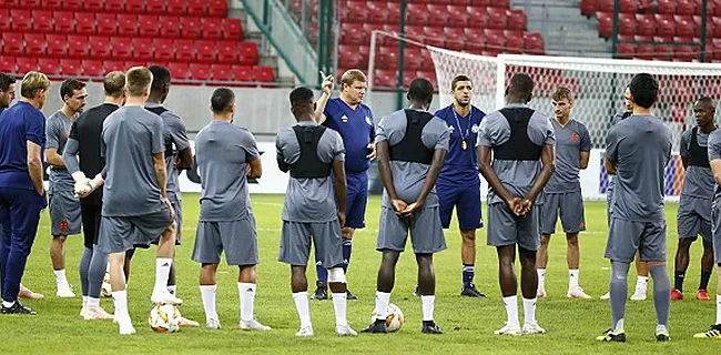 Anderlecht: révolution tactique en vue? 