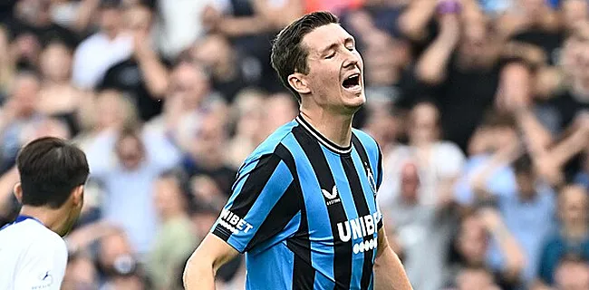 Vanaken va-t-il quitter le Club de Bruges ? Il évoque son avenir