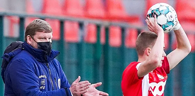 Vanhaezebrouck réagit: 