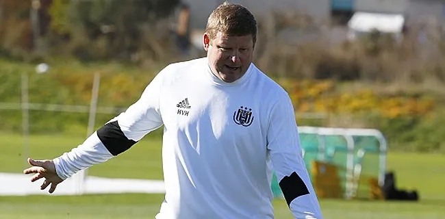Vanhaezebrouck va réussir par le jeu à Anderlecht