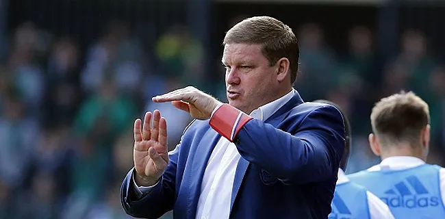Vanhaezebrouck loue curieusement un joueur: 