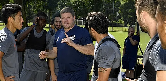 Ca jase à Anderlecht: 