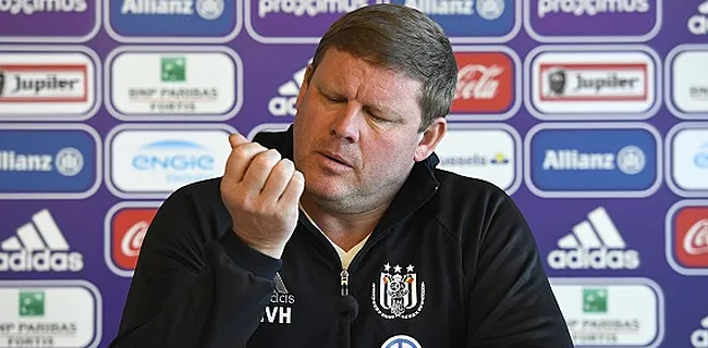 Vanhaezebrouck est comme l'américain préparé
