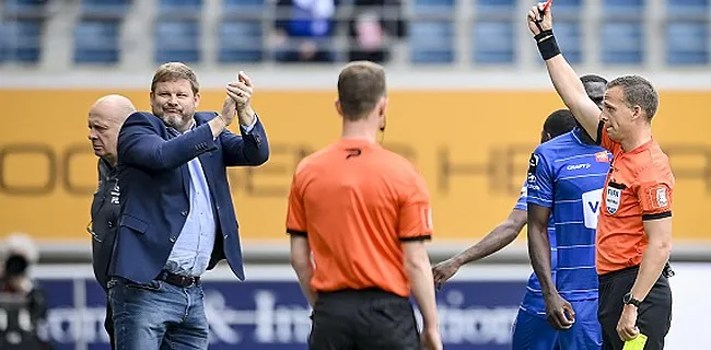 HVH s'en prend au chef des arbitres: 