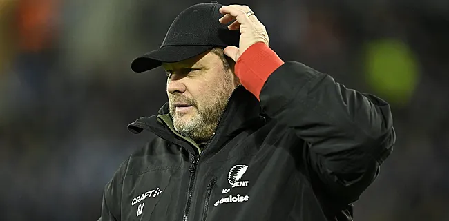 Vanhaezebrouck furieux : 