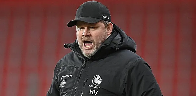 Anderlecht ou Eupen en finale ? Vanhaezebrouck à sa petite idée