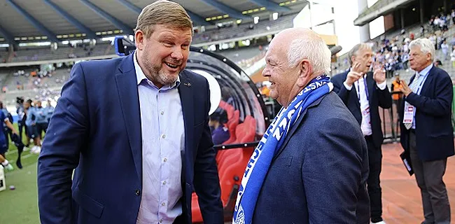 Hein Vanhaezebrouck cible un milieu de terrain de 22 ans