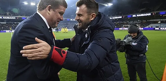 Recherché par Anderlecht et Bruges, il n'a jamais pensé partir