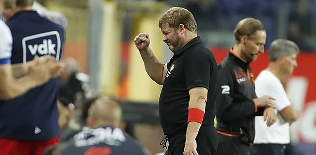 Martinez et le RSCA main dans la main, Vanhaezebrouck s'insurge 