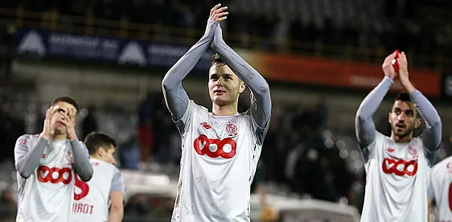 Vanheusden est devenu persona non grata au Standard