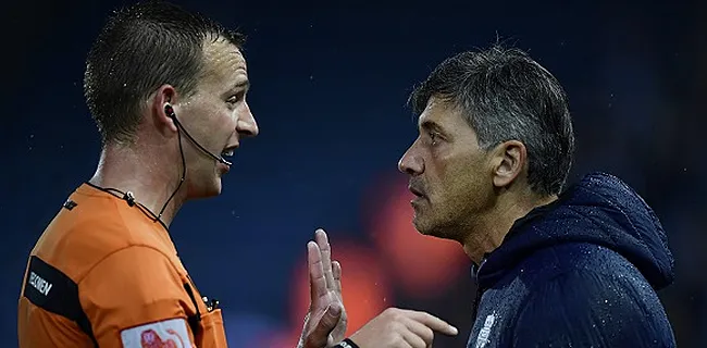 Un ancien arbitre avoue que Charleroi s'est fait rouler dans la farine