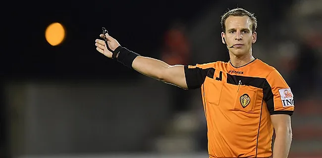Jupiler Pro League - 6e j - Nathan Verboomen arbitrera le derby