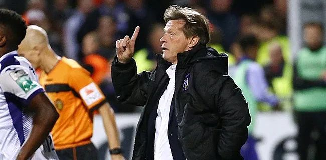 Anderlecht va affronter l'Union Saint-Gilloise 