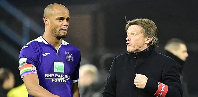 Et si ce n'était pas Kompany qui voulait le départ de Vercauteren?