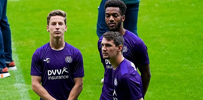 Delcroix sur le point de faire son retour à Anderlecht